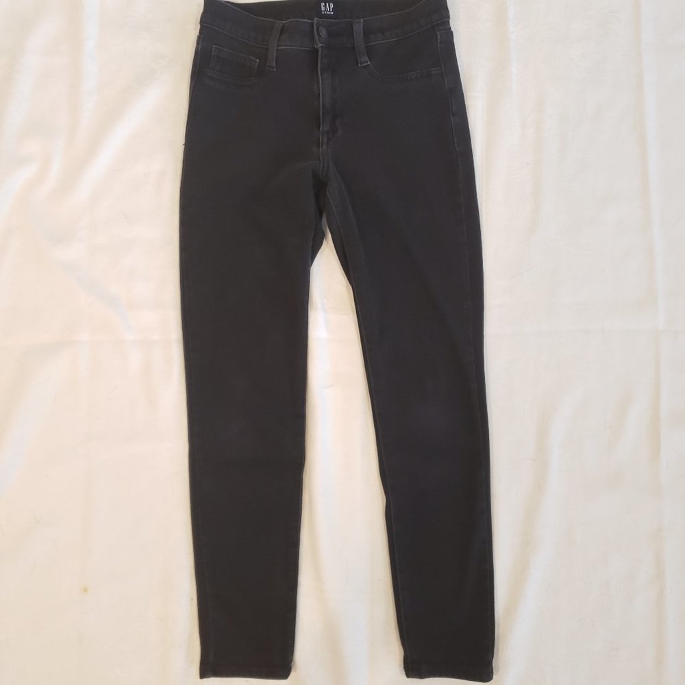 GAP 2/26 Black Slim Fitting Jeggings